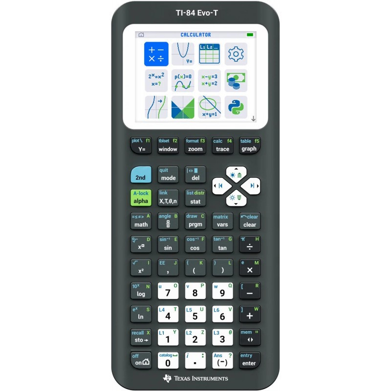Texas Instruments TI-84 Evo (náhrada za TI-84 CE Plus)